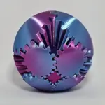 Mech Orb - Steampunk Gear Fidget Sphere