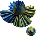 Mech Orb - Steampunk Gear Fidget Sphere